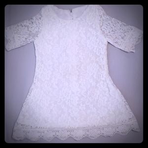 Toddler lace dress